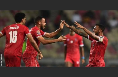 Equatorial Guinea are ranked 114th in the world - 85 places below Algeria