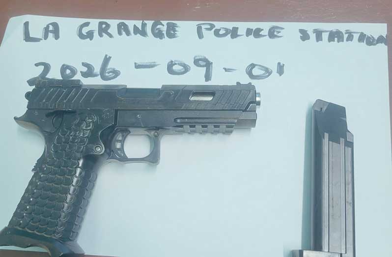 The police said the object allegedly used during the incident was recovered and was later confirmed to be a toy gun