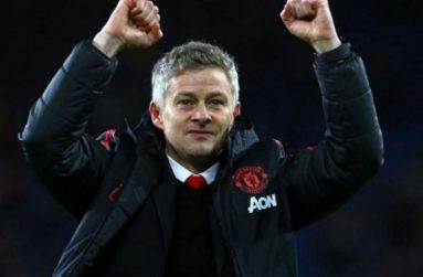Manchester United interim boss Ole Gunnar Solskjaer