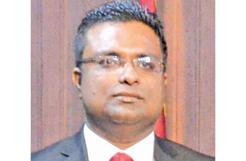 Patterson: GECOM Commissioner Sase Gunraj