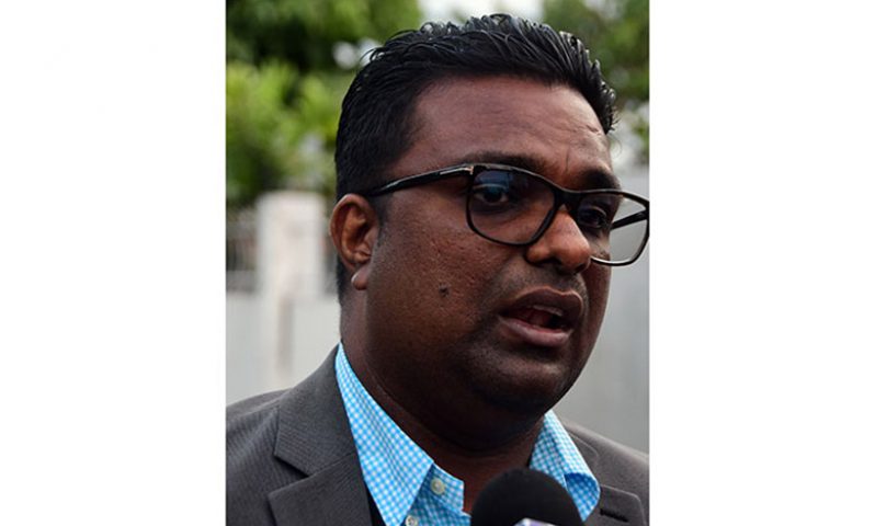 GECOM Commissioner Sase Gunraj