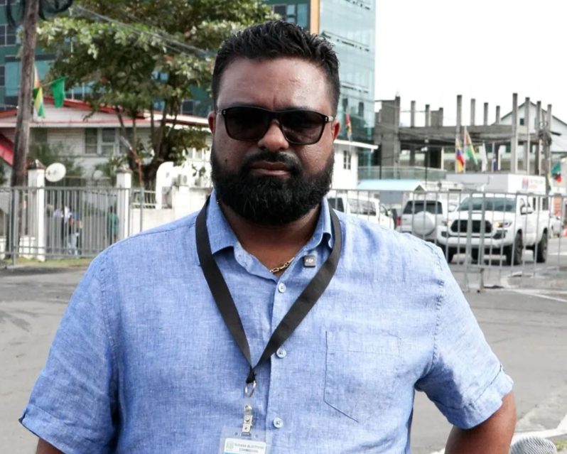 Guyana Elections Commission (GECOM) Commissioner, Sase Gunraj