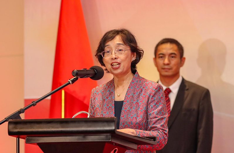 Chinese Ambassador to Guyana, Guo Haiyan
