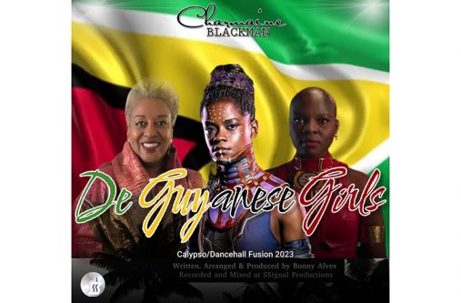 ‘De Guyanese Girls’ acknowledges the work of Letitia Wright, Shaunette Renee Wilson, and C.C.H. Pounder