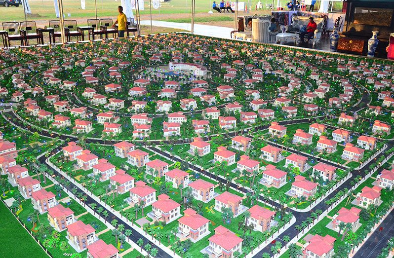 Flashback: A housing project on display