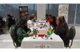 Guyana playing Dominica in CARICOM Classic Chess Tournament
