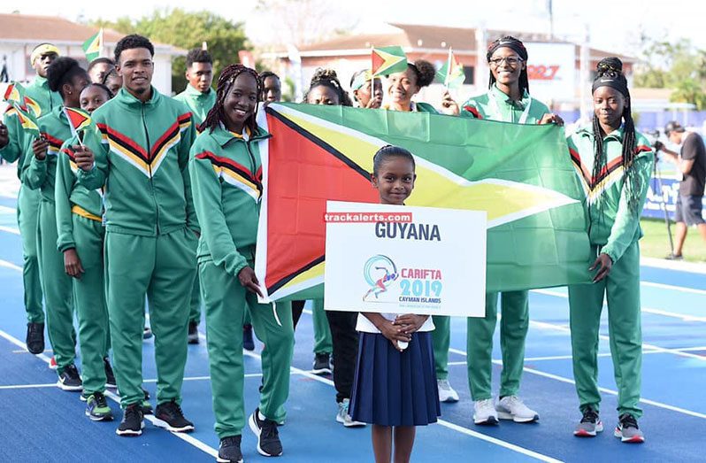 Guyana is now scheduled to host the CARIFTA Track and Field Championship in 2023