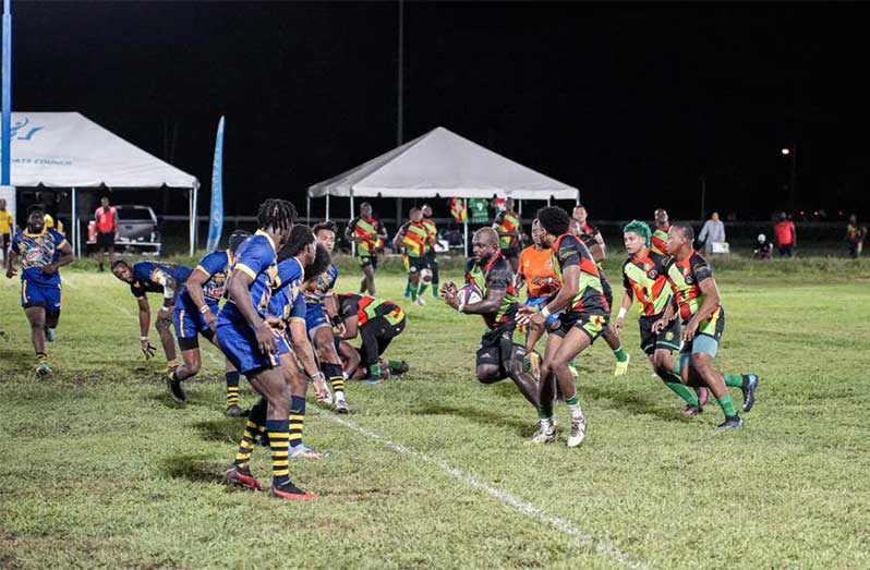 Guyana had another forgettable outing in the 15s format