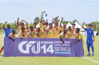 Guyana defeated Suriname 4–2 on penalties to be named Tier II champions
