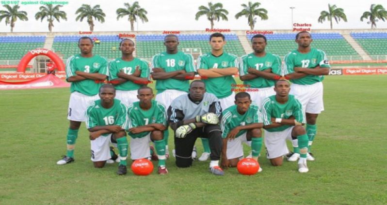 Guyana’s 2006/7 Digicel Caribbean Cup squad
