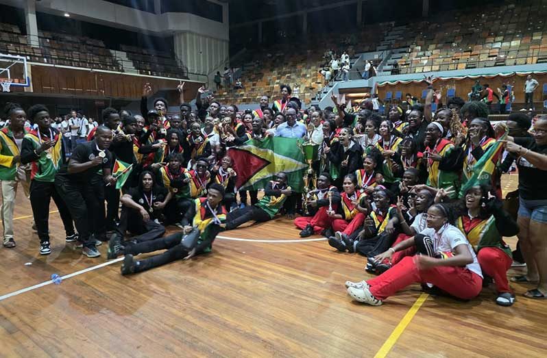 Guyana have ended a 12-year drought to be crowned overall champions of the 2026 Inter-Guiana Goodwill School Games