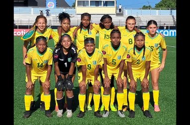 Junior Lady Jaguars U-15 Squad