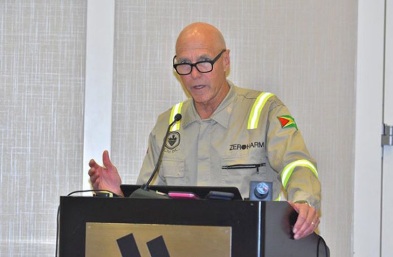 Guyana Goldfields Inc, CEO Scott Caldwell