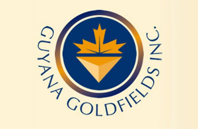 Guyana Goldfields logo