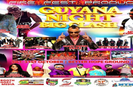 Guyana-Night
