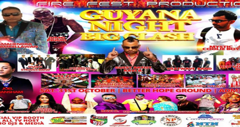 Guyana-Night