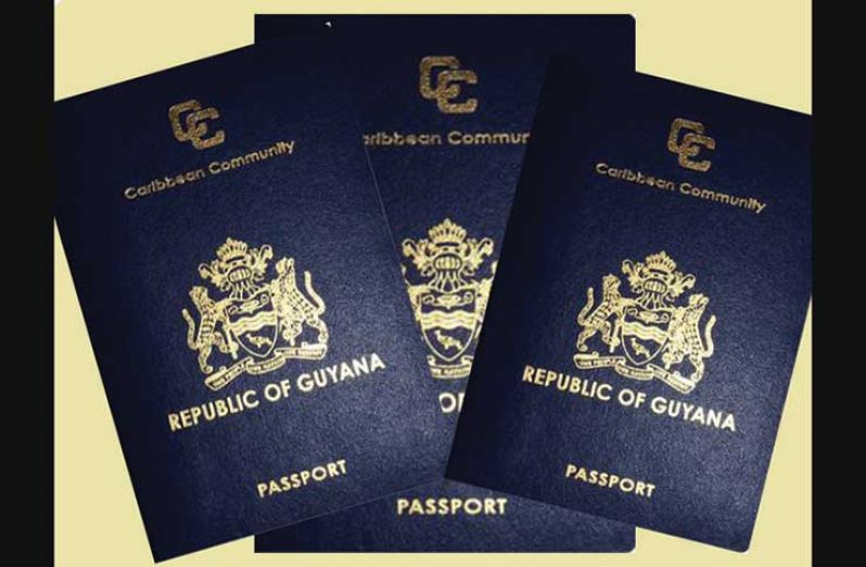 Guyana-Passports