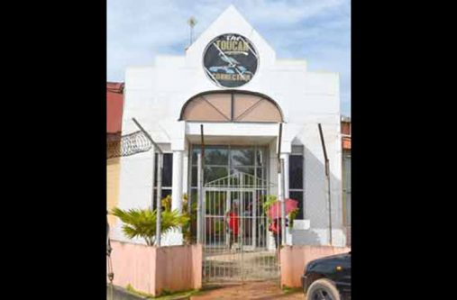 The Guyana Stores building at Kara Kara, Mackenzie