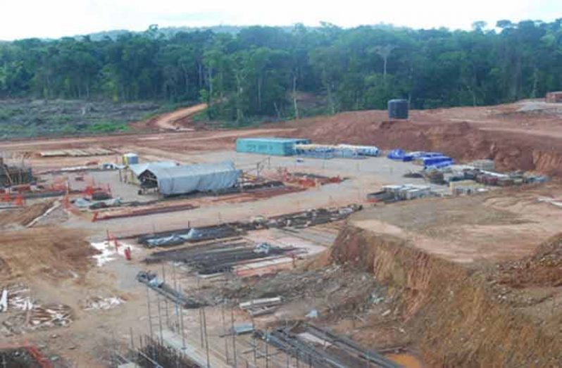 A section of the Aurora Gold Mine in Region Seven