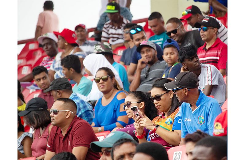 Fans in Guyana will have a chance to purchase tickets at the Box Office from tomorrow