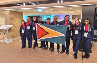 Guyana Chess Olympiad team