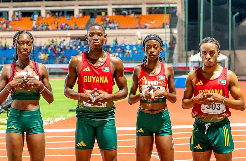 Flashback! Guyana set a new record in the event in 2024