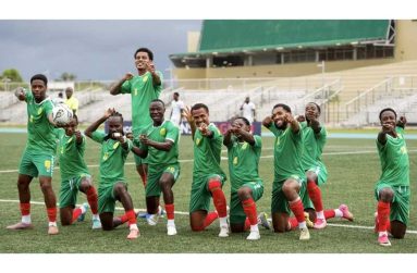Guyana produced a ruthless attacking display to sweep aside Dominica 8-1 in Mayagüez, maintaining their perfect start to the Concacaf Nations League and remaining firmly at the top of League B, Group A