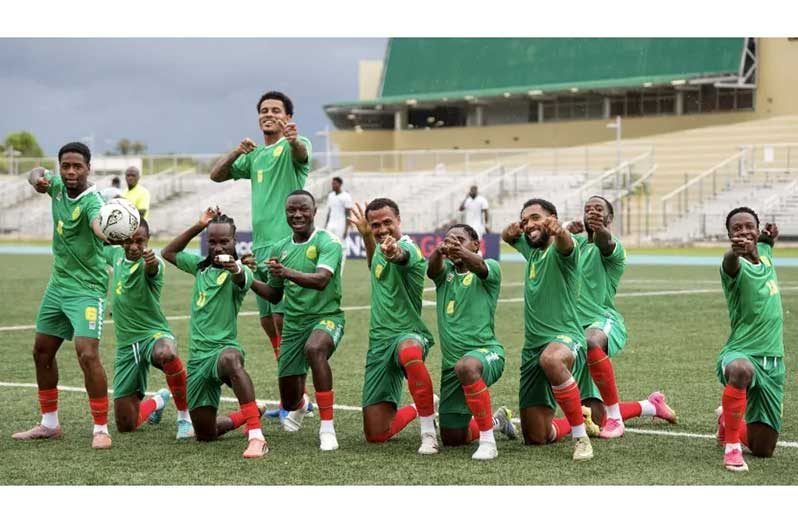 Guyana produced a ruthless attacking display to sweep aside Dominica 8-1 in Mayagüez, maintaining their perfect start to the Concacaf Nations League and remaining firmly at the top of League B, Group A