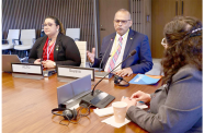 Minister of Health Dr Frank Anthony convened the meeting of health representatives from Amazon Cooperation Treaty Organization (ACTO) member states on the sidelines of the 63rd Directing Council of the Pan American Health Organization (PAHO)
