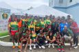 The male and female rugby teams in Trinidad and Tobago