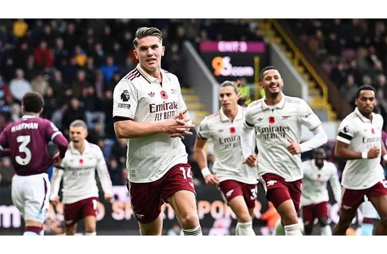 Gyokeres has scored four goals in the Premier League this season