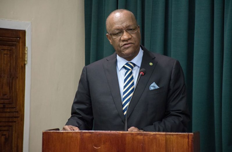 APNU+AFC Election Agent, Joseph Harmon