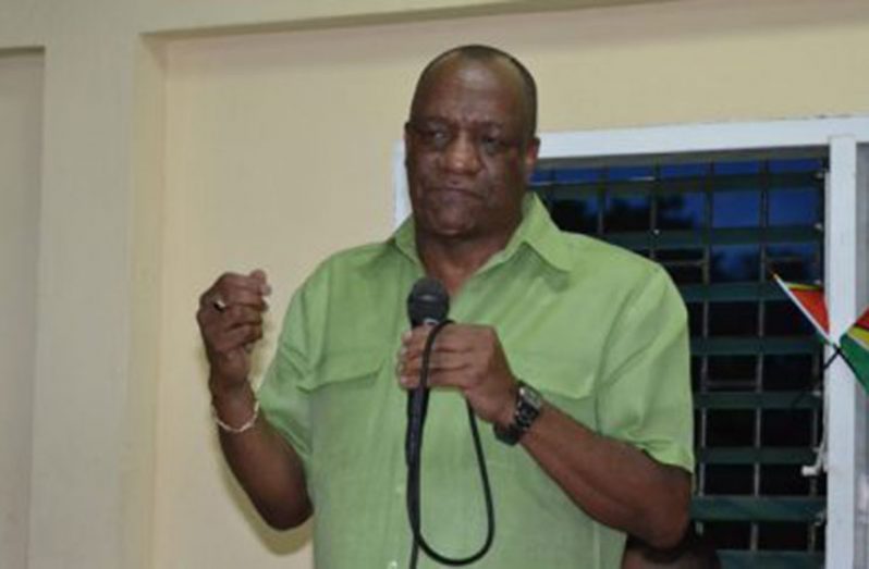 PNU+AFC Election Agent, Joseph Harmon