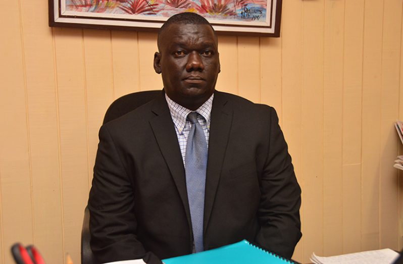 Solicitor General Nigel Hawke (Adrian Narine photo)