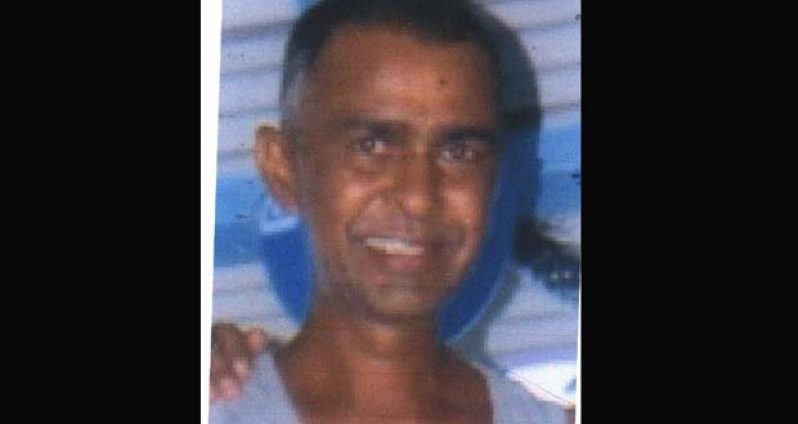 Wanted: Hemraj ‘Rickey Scrawley’ Bramdeo
