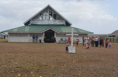 A lone hut braces the windy weather near the Kanuku Mountains (Lisa Hamilton photo)