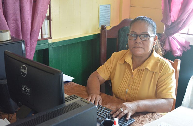 Head-teacher Karen Basdeo