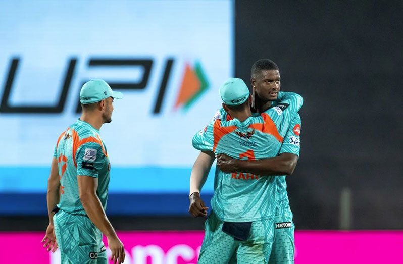 Jason Holder took 3 for 31
