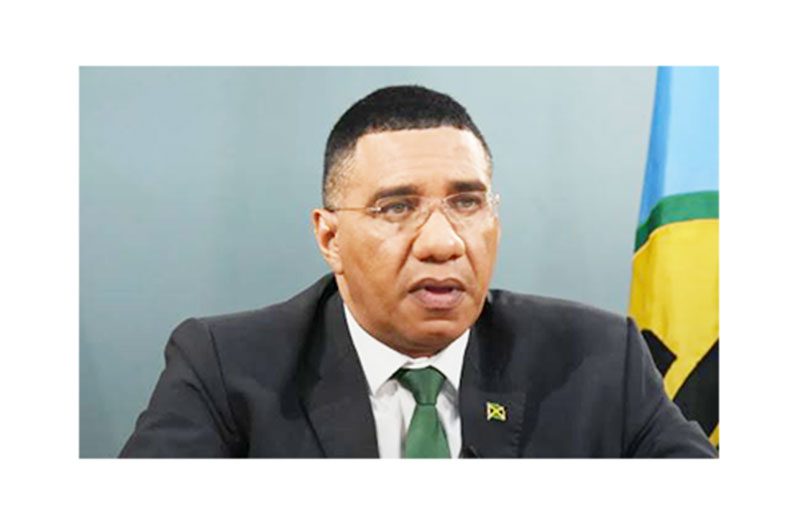 Andrew Holness, Prime Minister of Jamaica