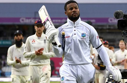 His two hundreds in the game wrote his name in the history books.