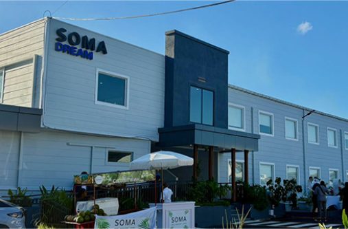 The newly-opened and modern SOMA Hotel and Restaurant
