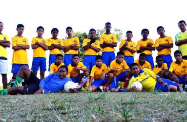 Members of the Hosororo United Football club