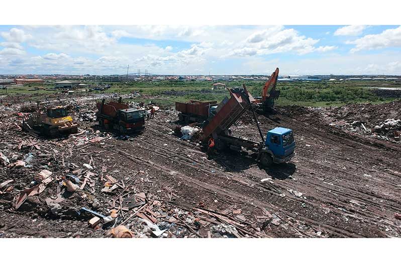 A section of the Haags Bosch landfill