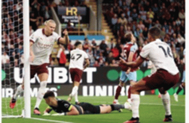 Erling Haaland has scored 38 Premier League goals in 36 games
