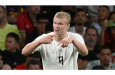 Erling Haaland has failed to score in back-to-back games for Norway