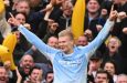 Erling Haaland has scored in six consecutive Premier League appearances - only once having a longer run in the competition (seven)