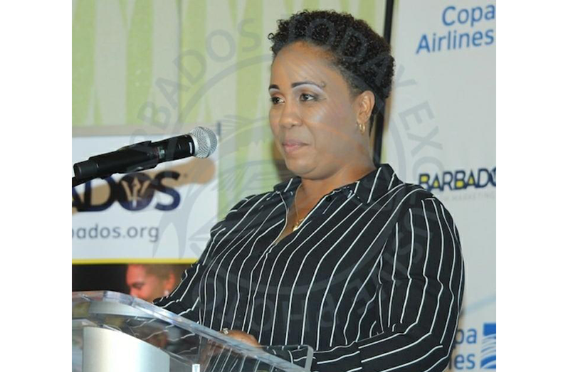 Copa Airlines General Manager Camille Hackett