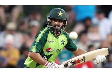 Mohammad Hafeez was the captain of Pakistan Champions  •  (AFP via Getty Images)