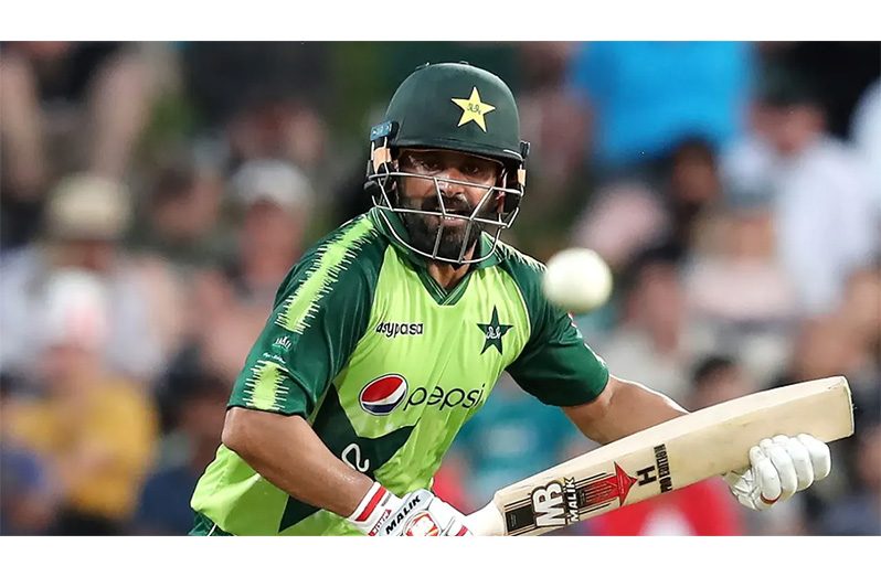 Mohammad Hafeez was the captain of Pakistan Champions  •  (AFP via Getty Images)