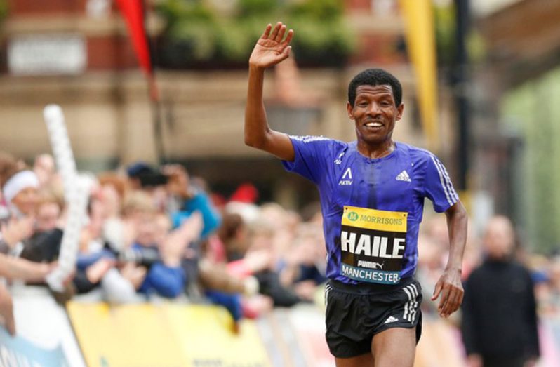 Ethiopia's Haile Gebrselassie